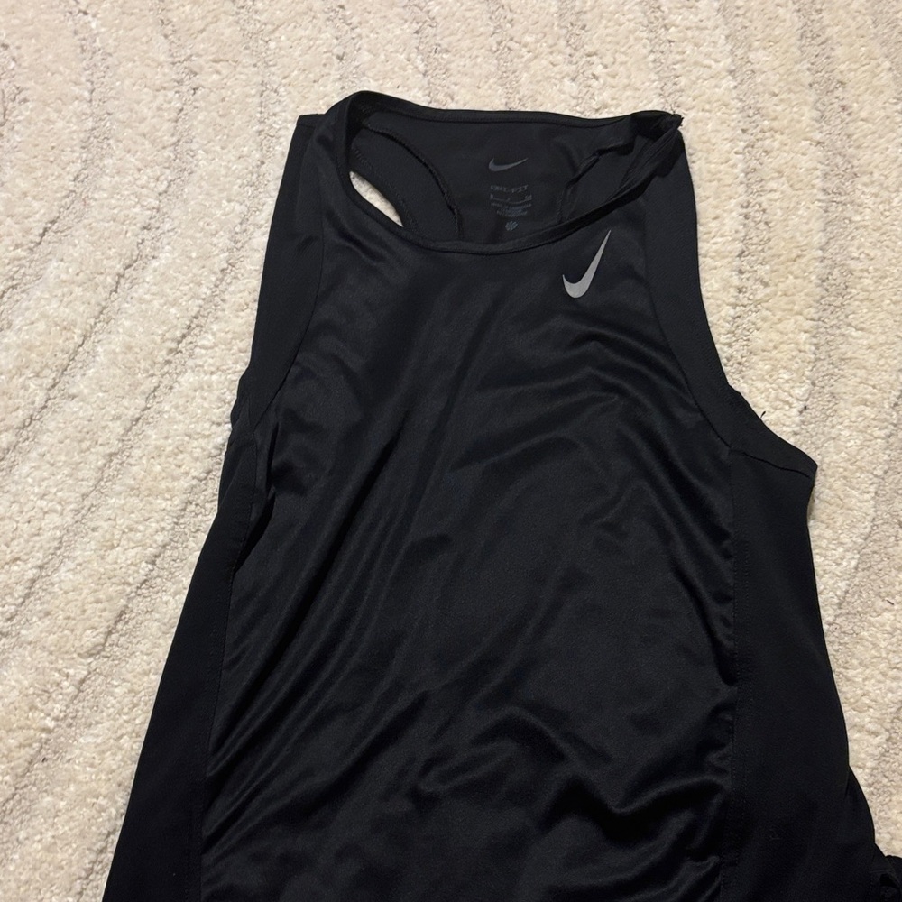 Nike Black Sleeveless Sports Top